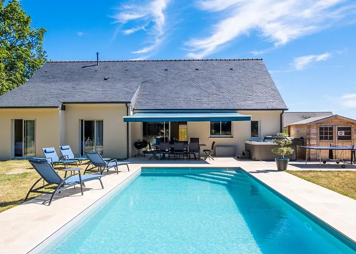 Gite La Seigneurie -Piscine & Spa